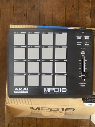 Akai professional mpd18 - akai,
